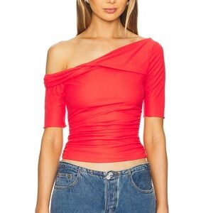 free people red top